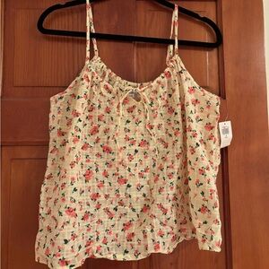 Old Navy Floral Camisole & Pj Pants